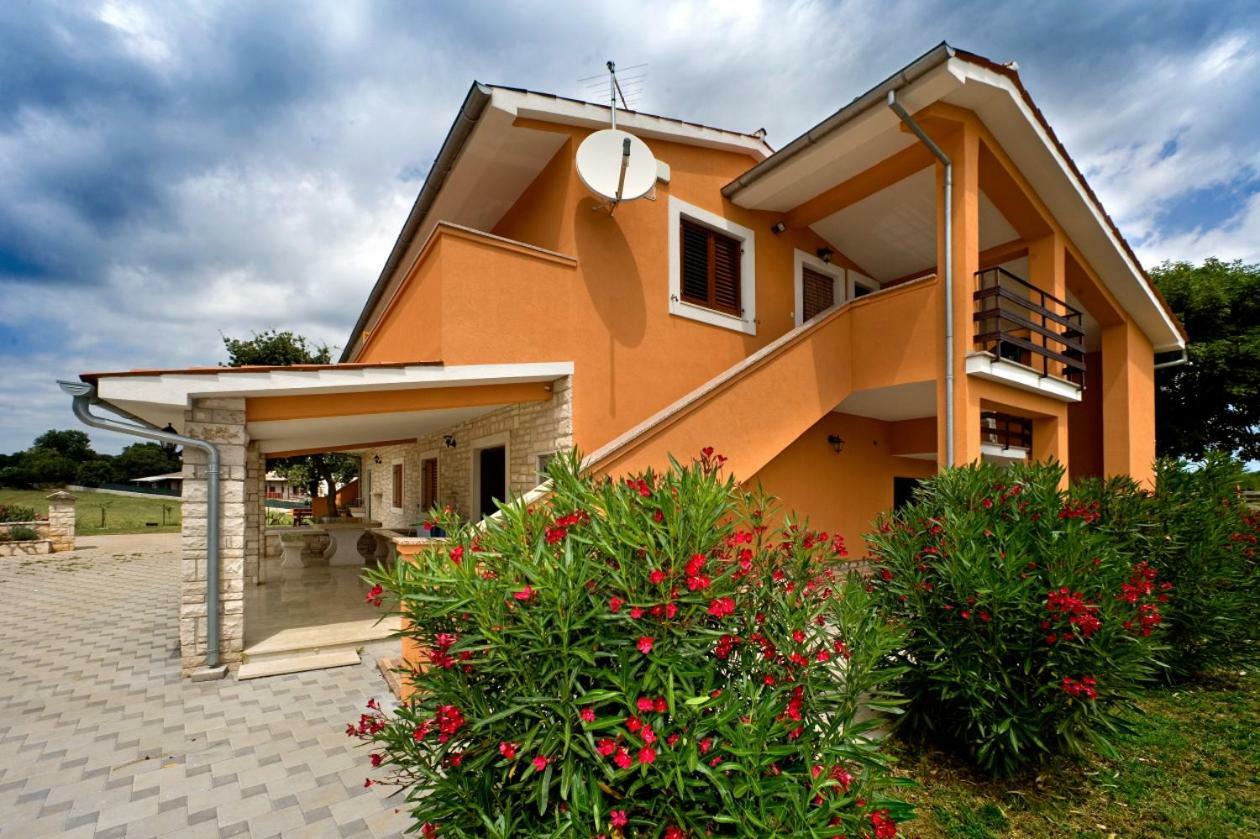 Hotel Vrtline in Krnica * Istrien Exterior foto